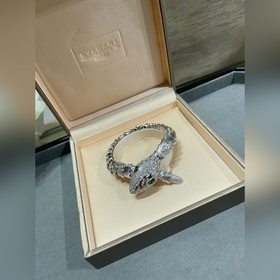 (Реальная цена) Материал： 2140360. Браслет Bulgari с перекрещенны