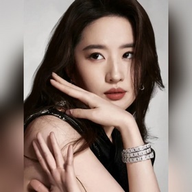 -Фотография витрины, фотография на руке -BVLGARI Трехслойный брас