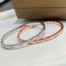 Bulgari Модный браслет в форме змеи, высококачественное изготовле