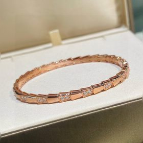 Bulgari Модный браслет в форме змеи, высококачественное изготовле