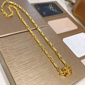 Ожерелье BVLGARI из V-золота из коллекции DIVAS DREAM. Идеальное 