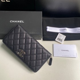 CHANEL Новинка Кошелек с одним отделением, с безупречной отделкой