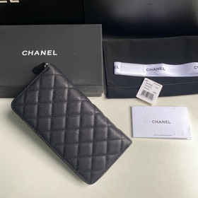 CHANEL Новинка Кошелек с одним отделением, с безупречной отделкой