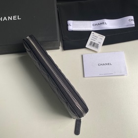 CHANEL Новинка Кошелек с одним отделением, с безупречной отделкой