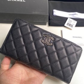CHANEL Новинка Кошелек с одним отделением, с безупречной отделкой