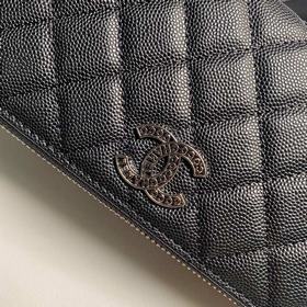 CHANEL Новинка Кошелек с одним отделением, с безупречной отделкой