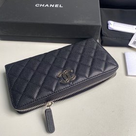 CHANEL Новинка Кошелек с одним отделением, с безупречной отделкой