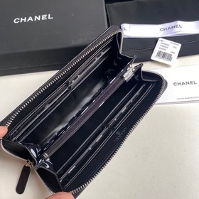 CHANEL Новинка Кошелек с одним отделением, с безупречной отделкой