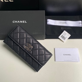 CHANEL Новинка Кошелек с крышкой, восхитительная красота в каждой