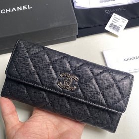 CHANEL Новинка Кошелек с крышкой, восхитительная красота в каждой