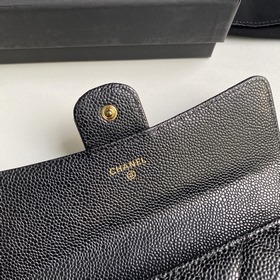 【Высококачественный оригинал】 CHANEL Классический длинный кошеле