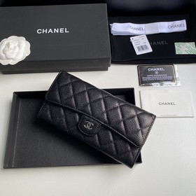 【Высококачественный оригинал】 CHANEL Классический длинный кошеле