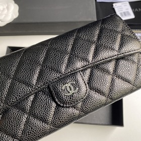 【Высококачественный оригинал】 CHANEL Классический длинный кошеле