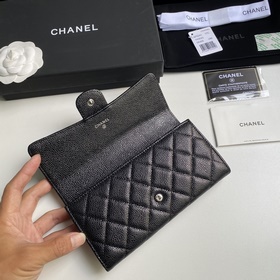 【Высококачественный оригинал】 CHANEL Классический длинный кошеле