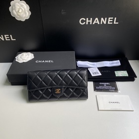 【Высококачественный оригинал】 CHANEL Классический длинный кошеле