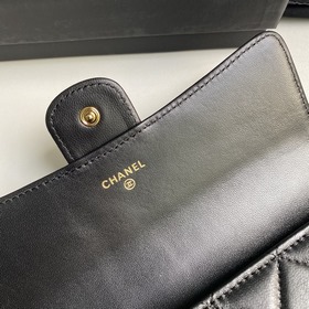 【Высококачественный оригинал】 CHANEL Классический длинный кошеле