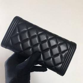【Высочайшее качество】 [С серийным номером] CHANEL Длинный кошеле