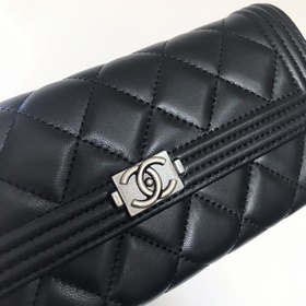 【Высочайшее качество】 [С серийным номером] CHANEL Длинный кошеле