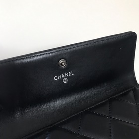 【Высочайшее качество】 [С серийным номером] CHANEL Длинный кошеле