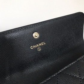 【Высочайшее качество】 [С серийным номером] CHANEL Длинный кошеле