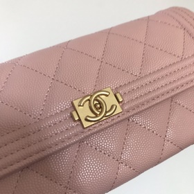 【Высочайшее качество】 [С серийным номером] CHANEL. Длинный кошеле