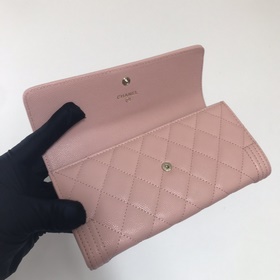 【Высочайшее качество】 [С серийным номером] CHANEL. Длинный кошеле