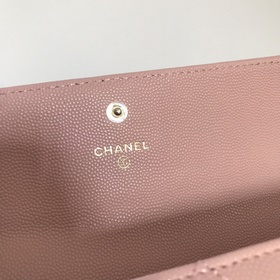 【Высочайшее качество】 [С серийным номером] CHANEL. Длинный кошеле
