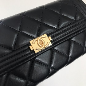 【Высочайшее качество】 [С серийным номером] CHANEL Длинный кошеле