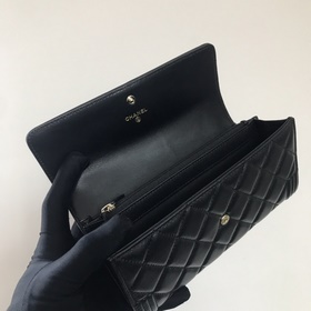 【Высочайшее качество】 [С серийным номером] CHANEL Длинный кошеле