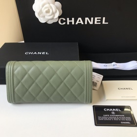 CHANEL. Длинный кошелек leboy, артикул A80286 Высококачественная