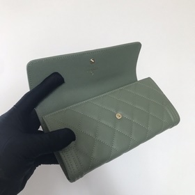 CHANEL. Длинный кошелек leboy, артикул A80286 Высококачественная 