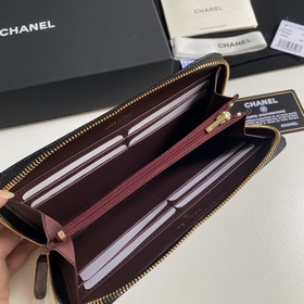【Высочайшее качество】 【С карманом сзади】 CHANEL. Классический дли