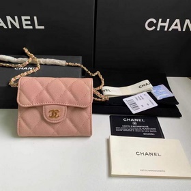 CHANEL Улучшенная версия сумочки с цепочкой, модель A81082 Высок