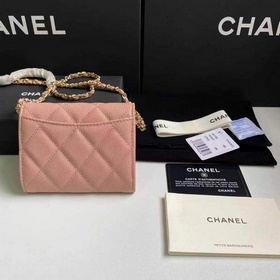 CHANEL Улучшенная версия сумочки с цепочкой, модель A81082 Высок