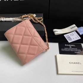 CHANEL Улучшенная версия сумочки с цепочкой, модель A81082 Высок