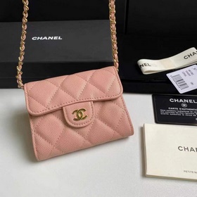 CHANEL Улучшенная версия сумочки с цепочкой, модель A81082 Высок