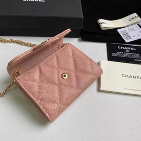 CHANEL Улучшенная версия сумочки с цепочкой, модель A81082 Высок