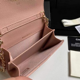 CHANEL Улучшенная версия сумочки с цепочкой, модель A81082 Высок