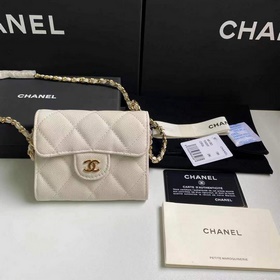 CHANEL Улучшенная версия сумочки с цепочкой, модель A81082 Высок