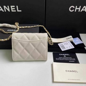 CHANEL Улучшенная версия сумочки с цепочкой, модель A81082 Высок