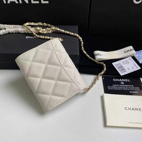 CHANEL Улучшенная версия сумочки с цепочкой, модель A81082 Высок