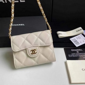 CHANEL Улучшенная версия сумочки с цепочкой, модель A81082 Высок