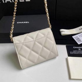 CHANEL Улучшенная версия сумочки с цепочкой, модель A81082 Высок