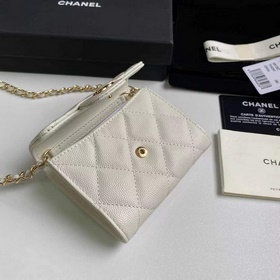 CHANEL Улучшенная версия сумочки с цепочкой, модель A81082 Высок