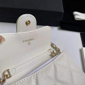 CHANEL Улучшенная версия сумочки с цепочкой, модель A81082 Высок