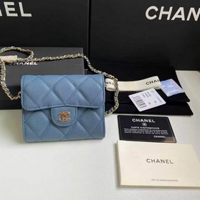 CHANEL Улучшенная версия сумочки с цепочкой, модель A81082 Высок