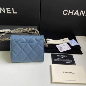 CHANEL Улучшенная версия сумочки с цепочкой, модель A81082 Высок