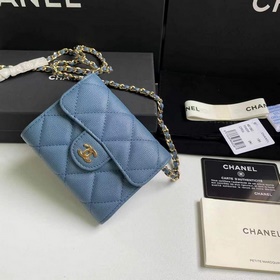 CHANEL Улучшенная версия сумочки с цепочкой, модель A81082 Высок