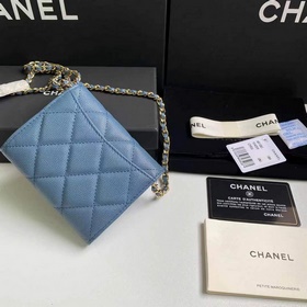 CHANEL Улучшенная версия сумочки с цепочкой, модель A81082 Высок