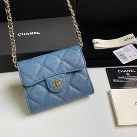 CHANEL Улучшенная версия сумочки с цепочкой, модель A81082 Высок